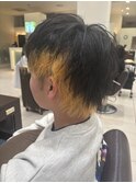 メンズインナーカラー