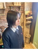 外ハネbob