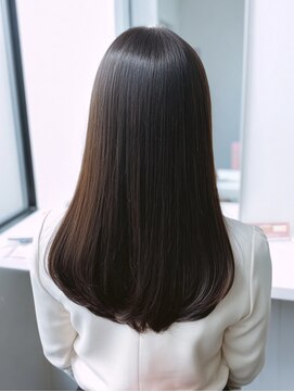 テーラヘアー 南柏店(TELAHAIR) 髪質改善×ダークブラウン【TELA HAIR南柏】