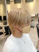 アイトーキョー 横浜(AI TOKYO) 春にぴったり!柔らかベージュカラー