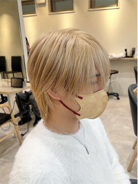 アイトーキョー 横浜(AI TOKYO) 春にぴったり!柔らかベージュカラー