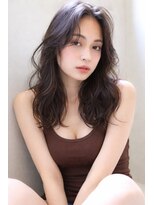 アリュールヘアー ヴィヴィ(ALLURE hair vivi)&nbsp;【ALLURE】レイヤーカット＿パーマ＿グレージュ