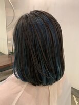 ディグ ヘアドレッシング(dig HAIRDRESSING)&nbsp;ブルーアンブレラカラー