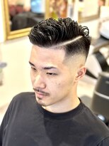 レガーレ(Legare)&nbsp;スキンフェード×ショートスパイラル