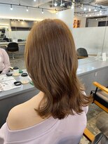 ジュール 池袋(Joule)&nbsp;ブリーチなしダブル×ヘーゼルベージュ