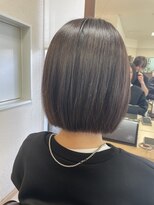 美容室ステラ 東大宮店 タッセルボブ×タッセルボブ