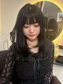 ナービス ラプソディー(NARVIS Rhapsody) レイヤーカット×フルバング,長さ変えずにイメチェン
