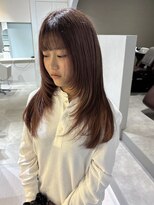 ワークスヘアー(WORKS HAIR)&nbsp;顎ラインハイレイヤーカット