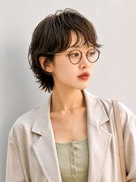 ウィールール 栄町店(WE RULE) 大人女性の抜け感マッシュウルフ×くせ毛風パーマショート
