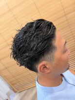 ハイレート 坂戸店(Hairate) 海外風アップバング