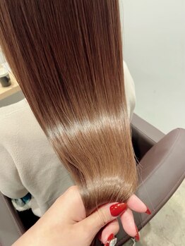 エイト(Ait)の写真/朝のスタイリングが楽になる!広がり・うねり・パサつきを根本から改善♪