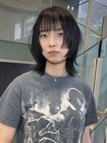 アクシス ナゴヤ(AXIS NAGOYA) 北野ダークパープル/ナチュラルショート/ミルクブラウン/夏/名駅