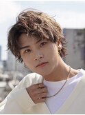 アップバングショートウルフ【八王子】