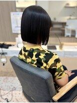アンリー 四条烏丸店(Anree)&nbsp;癖毛さんでも大丈夫◎ストレート×ボブ