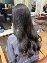 シャル 相模大野(shalu)&nbsp;【加藤】やわらかめオリーブベージュカラー