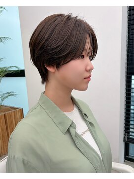 ノエ ナゴヤ(NOE NAGOYA) ハンサムショート/ショート/ボブ/髪質改善/縮毛矯正/名駅y82