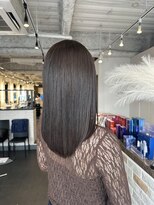ステージレコ(stage Reco)&nbsp;セミロングヘアスタイル