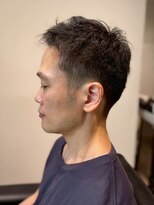 エムエイチザバーバー 本町(MH THE BARBER) 刈り上げショート【北浜・堺筋本町・淀屋橋】