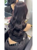 【WAKANA】ブリーチなしのラベンダーブラック!!