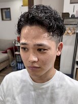 ノア(NOA)&nbsp;強めスパイラル×ビジネスパーマ