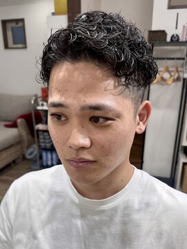 ノア(NOA) 強めスパイラル×ビジネスパーマ