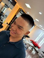 スマイル 沼影店(Smile)&nbsp;ボウズフェード