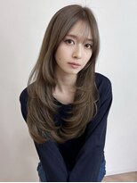 ピープス 逗子 葉山(PEEPS)&nbsp;顔まわりレイヤー×柔らかロ