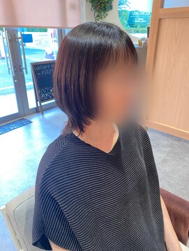 クルム(KURUMU) 丸み×くびれで叶える上品ウルフスタイル