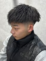 心斎橋 カイ(X)&nbsp;メンズ/メンズパーマ/パイルツイスト/メンズカット/men's
