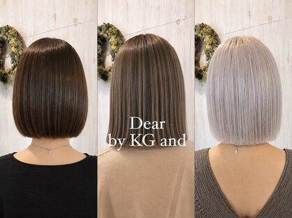 ディアー バイ ケージー アンド(Dear by KG and)の写真