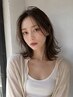 【ヘッドスパ体験実施中】カット+カラー+TOKIO 5stepトリートメント ￥11000