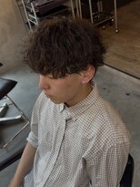 オーバーネオ 町田(OVER NEO) 【リヒト指名限定】マッシュ×シャドウパーマ