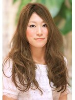 アンプレヴーアジュテ(Impre'vu ajoute)&nbsp;ゆるふわエアリーロング