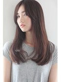 ベーシック黒髪ロング