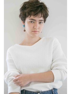 プレディカ(pledica) 【pledica】ダークモカショートパーマ【pledica 表参道】