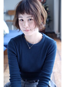 シーソー(SEE SAW) 短めバンクが可愛いゆれBOB