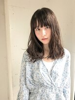 チェルシー 表参道&nbsp;学生限定　毛先だけは変化ないから「リップラインからのパーマ」