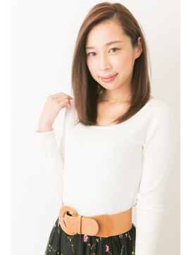 ユキオ オブ ヘアー(YUKIO of Hair) 【小顔似合わせ】ナチュラルロング【王子】