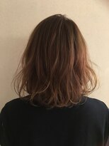 切りっぱなしボブ☆ 担当 伊原