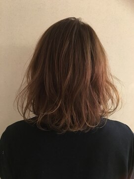 ロンド 銀座(Lond) 切りっぱなしボブ☆ 担当 伊原