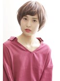 プランツヘアー 原依里 新規指名多数 大人かわいい ショートボブ