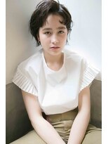 プレディカ(pledica)&nbsp;ai516 個性的・エアリーショート・グレージュ