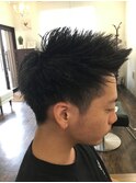 ツーブロック短髪爽やかスタイル