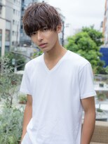 【若井】マッシュレイヤーショート