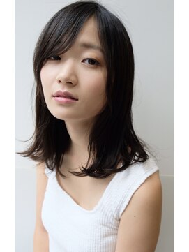 ネオリーブギンザ 銀座店(Neolive GINZA) 伸ばしかけミディアムヘア☆銀座美容室