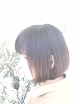 マロウ ヘア(Mallow hair) スッキリらくちんボブ☆