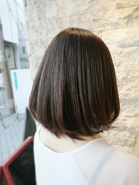 ウノプリール 京橋店(uno pulir) シルキーミニマムボブ