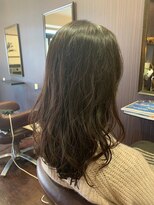 ヘアラウンジ スオーノ(hair lounge SUONO)&nbsp;パーマスタイル