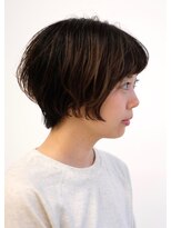 バングス(bangs)&nbsp;丸みショート