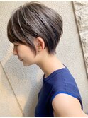 この夏おすすめ☆丸み×絶壁解消ひし形ショート